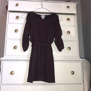 Open Arm Sleeve Dress